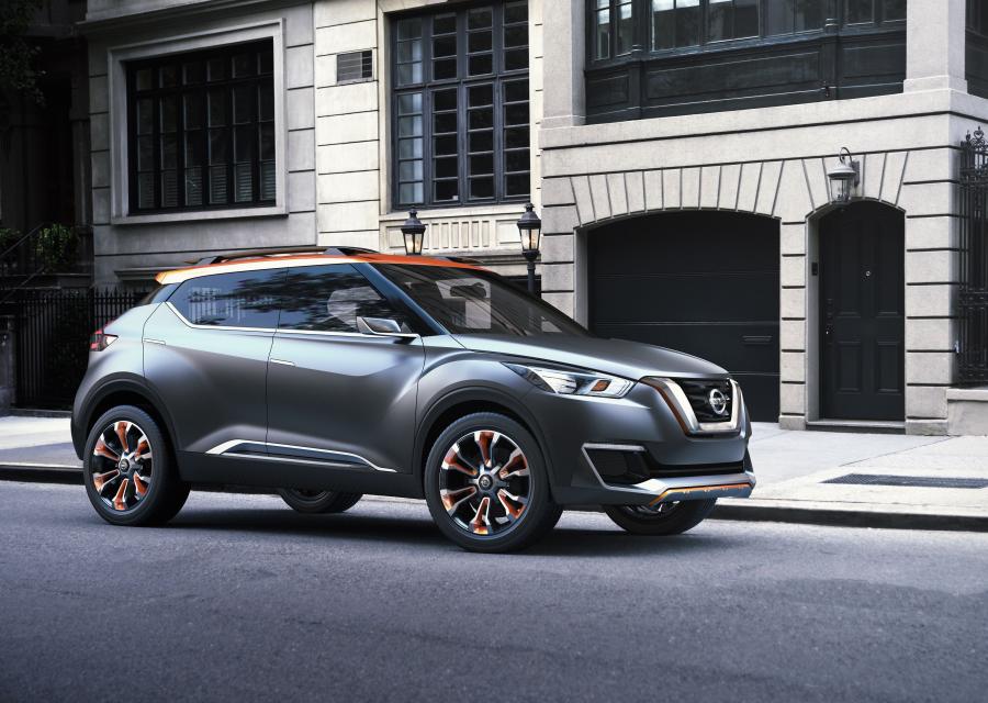  Nissan Kicks Concept 2014 года  (фото 4 из 26)